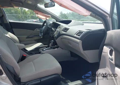 2013 Honda Civic Lx from USA, damaged, VIN 2HGFB2F58DH572665